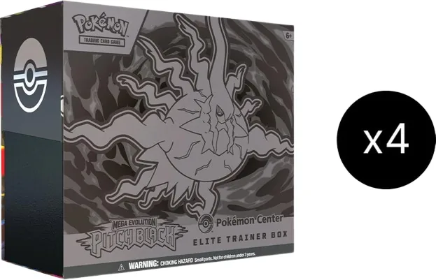 Pitch Black Elite Trainer Box Case product image