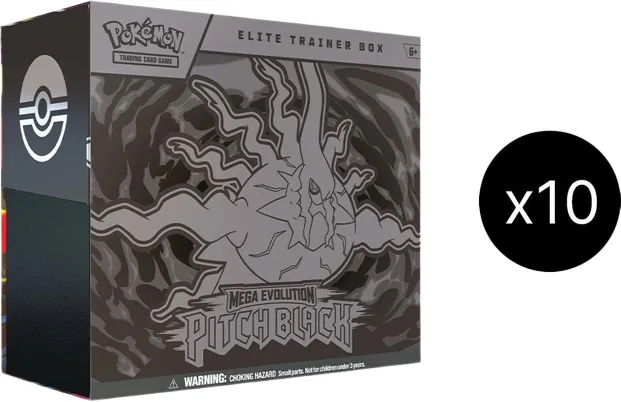 Pitch Black Elite Trainer Box Case product image