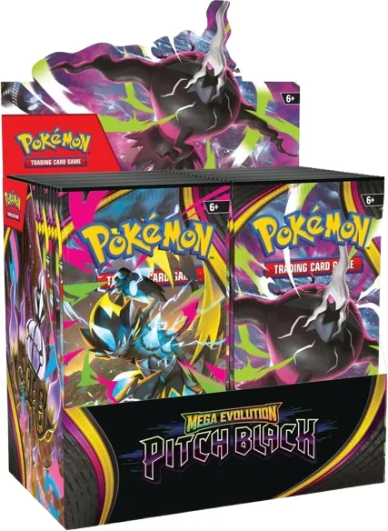 Pitch Black Booster Box product image