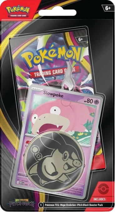 Pitch Black Single Pack Blister (Slowpoke) product image