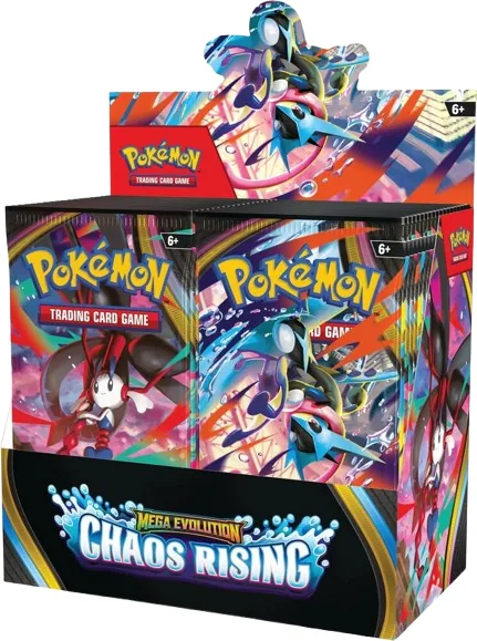 Chaos Rising Booster Box product image