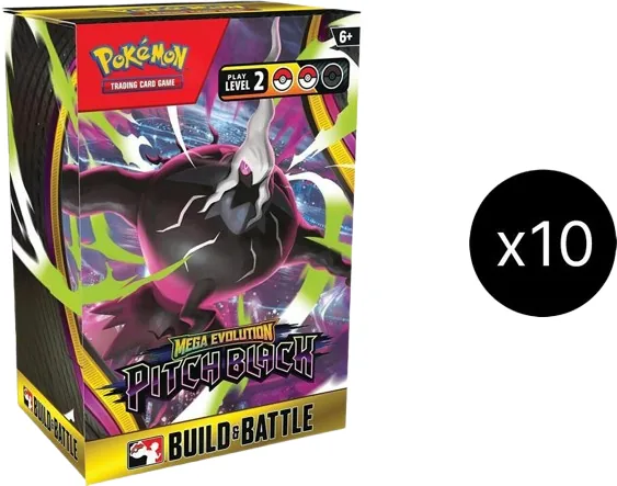 Pitch Black Build & Battle Box Display product image