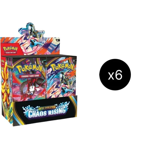 Chaos Rising Booster Box Case product image