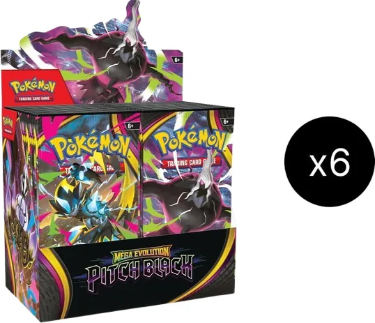 Pitch Black Booster Box Case product image
