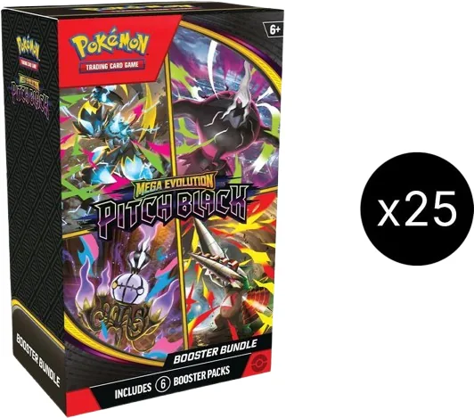 Pitch Black Booster Bundle Case product image