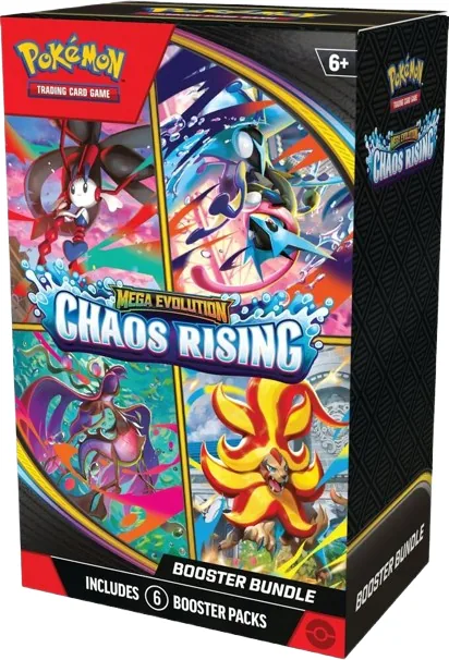 Chaos Rising Booster Bundle product image