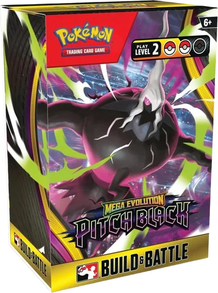 Pitch Black Build & Battle Box product image
